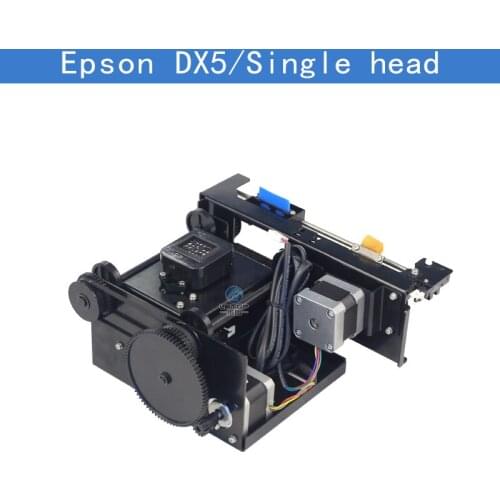 Dx5 head assembly single head Black for dx5 printhead
