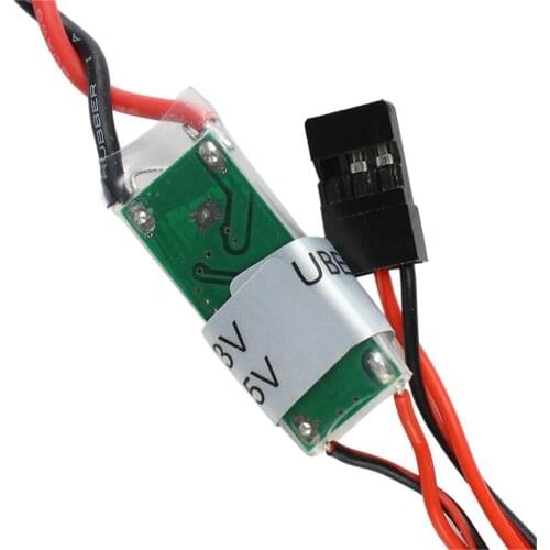 JMT RC 3A U-BEC UBEC 2-6S Input: 5-23V Output:3A ,5V+ FS