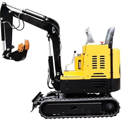 Mini Excavator Track Hoe Mini Bulldozer For Sale 1.5 Ton 1.8 Ton Small Excavation Equipment
