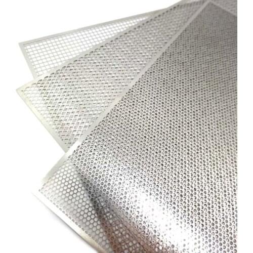 Modified Metal Mesh for 1/14 Tamiya RC Truck Trailer Tipper Scania MAN Benz Actros Volvo Car Diy Parts
