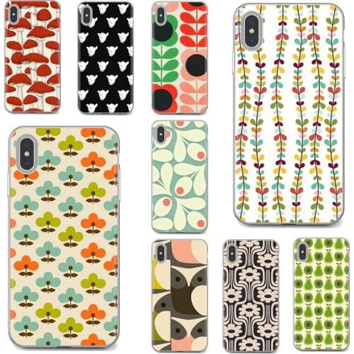 Multi Stem Orla Kiely Folio Cell Phone Case Covers For Huawei Nova 2 2i 3 3i Y3 Y5 Y6 Y7 Y9 Prime 2015 2016 2017 2018 2019