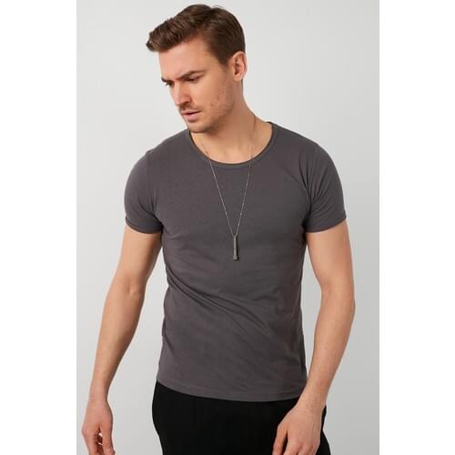 Buratti Bike Collar Basic T Shirt Men 'S T Shirt 5412008