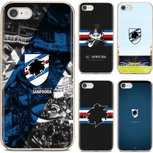 Soft TPU Phone Case logo-Sampdoria-Genua-football For Samsung Galaxy A12 A31 A41 A51 A71 A20e A21s M30 A10 A30 A40 A50 A60 A70