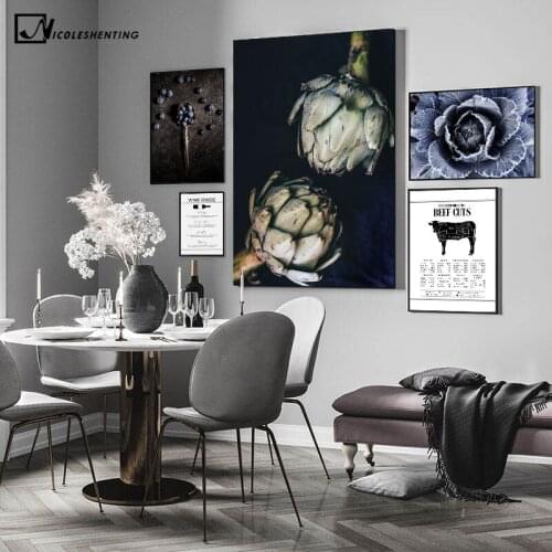 NICOLESHENTING Wall Paintings For The Kitchen