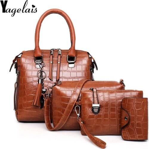 2019 New Fashion Top-Handle Women Soft PU Business Tote elegant Casual Ladies Single Shoulder Bags Crossbody Bags Women Handbags