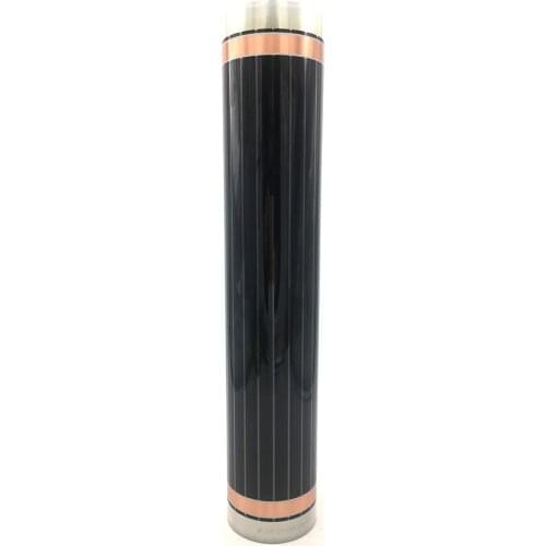 0.125m2 MINCO HEAT AC220V Infrared Underfloor Heating Film 220w/m2 Warm Mat Electric Heater for Home Heating Element