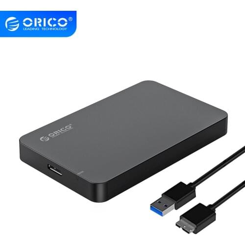 ORICO 2.5 Inch HDD Enclosure SATA to USB3.0 5Gbps 4TB HDD Case Support UASP for Windows 10/8/7/Vista/XP Mac Tool Free