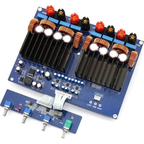 TAS5630 2.1 High Power Amplifier Board Class D 1200W DC48V