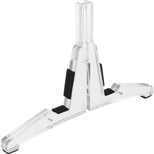 Portable Foldable Oboe Flute Clarinet Stand 4 Pegs Musical Instrument Parts