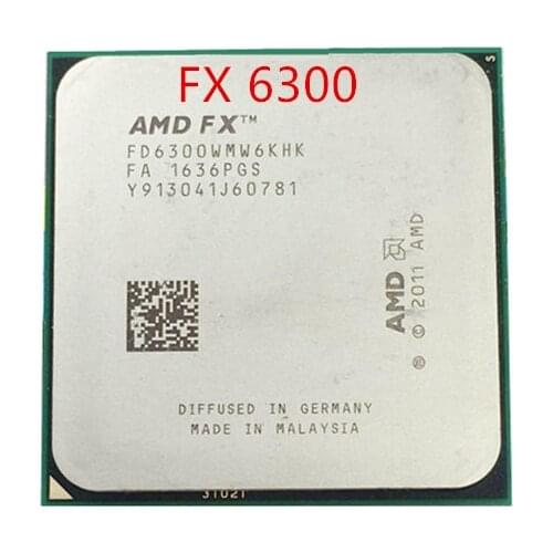 Free shipping FX6300 AM3+ 3.5GHz 8MB CPU processor FX serial scrattered pieces FX-6300