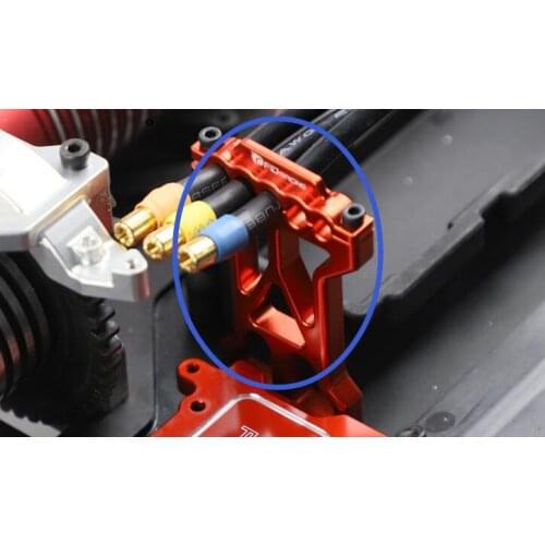 Wire holder Support Box Mount For Losi Desert Buggy XL DBXL Truck DBXL-E electric buggy RMCK XCR 1000 900 0236 LOS05001