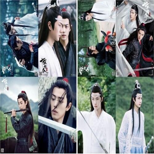 TV play The Untamed High Definition Embossed Poster Wall Decoration Painting of Home Room 42x29cm