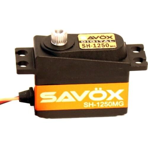 Savox Micro Size Digital Servo .11/63 - Savsh1250Mg 1250