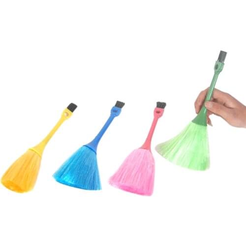 Home Computer Keyboard Car Dashboard Duster Broom Cleaning Brush