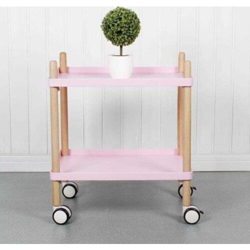 Raf Articulos De Cocina Bathroom Organizer Cuisine Rangement Repisas Trolleys with Wheels Kitchen Storage Estantes Shelves