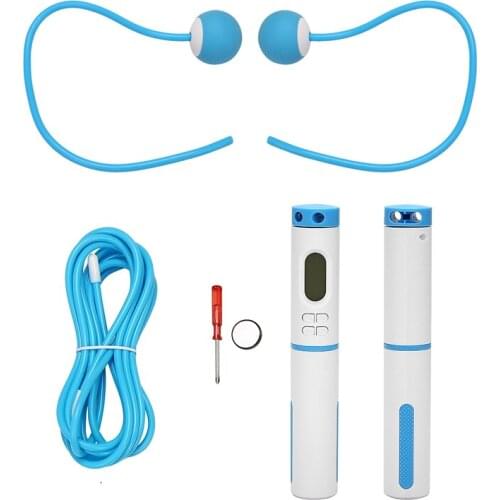 Jump Rope with Counter Smart Skipping Rope Have Calorie Counting and Adjustable Skipping Rope Wireless Skipping Rope