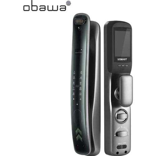 Obawa Face Recognition Lock Smart Fingerprint Lock Multiple Unlocking Methods Fingerprint Password IC Card APP