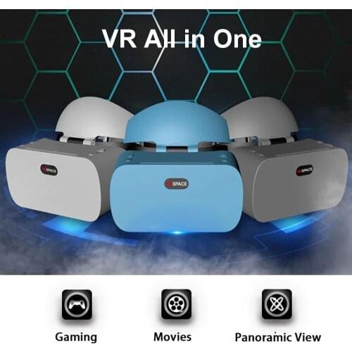 VR All In One 2K HD WIFI 3D Smart Glasses Android system VR Glasses Virtual Reality Immersive VR Helmet VR integrated machine