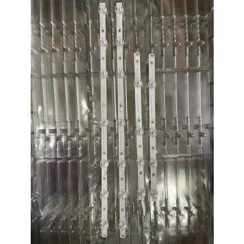 LED backlight strip 11 lamp for Thomson 43"TV 43ud6426 TCL 43A260 43V2 4C-LB4311-ZM06J ZM08J HR01J 43HR330M11A1 GIC43LB32