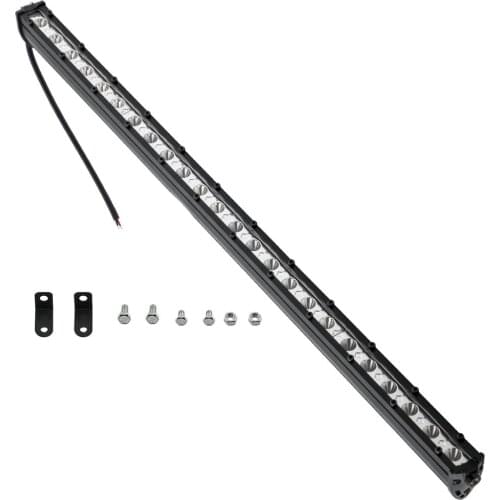 LED Work Light Bar Spot Flood Roof Lights Driving Lamp Offroad Car SUV ATV 72W for Jeep Car ATV UTV Truck Trailer 6000K
