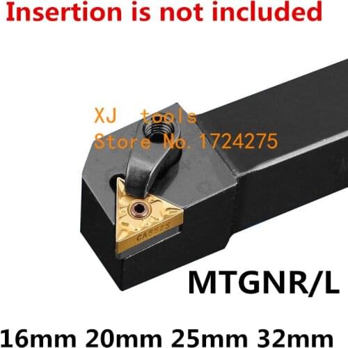 1PCS MTGNR1616H16 MTGNR2020K16 MTGNR2525M16 MTGNR3232P16/22 MTGNR2525M22 MTGNL CNC Lathe Cutting Tools External Turning Tool