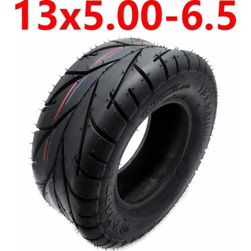 High Quality 13x5.00-6.5 Tubeless Tire 13 Inch Thickened Vacuum Tyre for Electric Scooter Accessories
