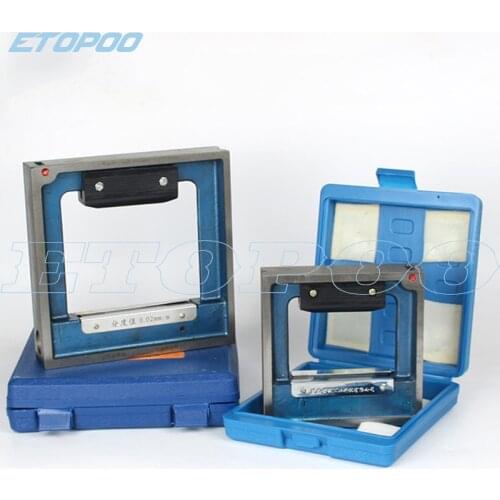 High precision 0.02mm/m 100/150/200/250/300mm frame level meter frame level instrument Measuring tools