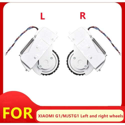 XIAOMI G1 MJSTG1 Left and right wheels accessories FOR MIJIA G1 Robot vacuum cleaner Drive wheel Replacement of parts