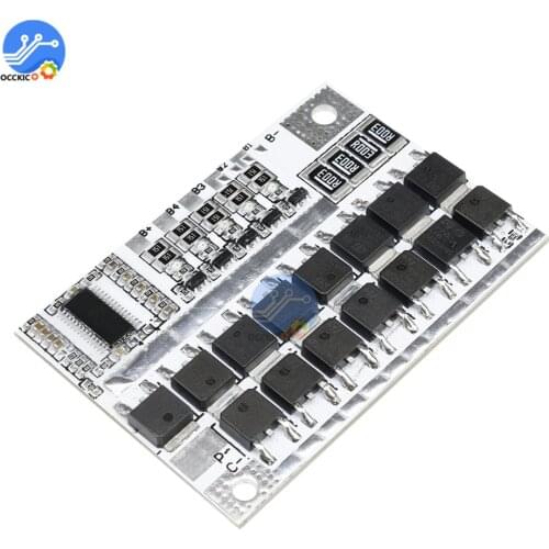 100A 5S BMS 12V 16.8V 21V Li-ion Lithium 18650 Battery Protection Circuit 18650 BMS Balancer Power Bank Charger Atmega