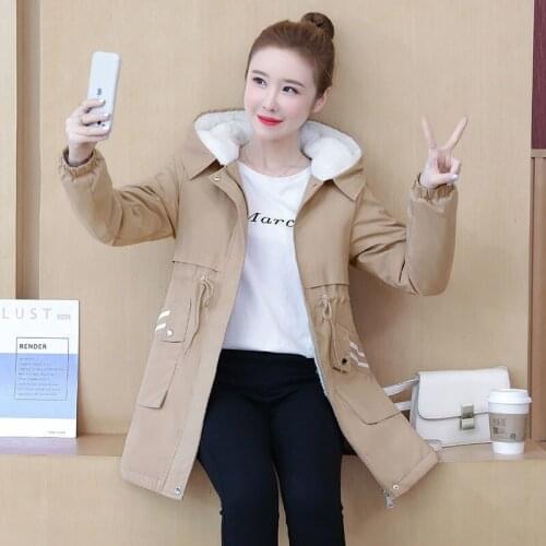 2021 New Autumn Winter Women Jacket Casual Basic Coat Zipper Jackets Long Sleeve Female Windbreaker Loose Hooded Outwear X247