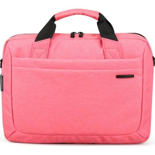 Unisex Simple Style Laptop Bags 12 13.3 14.1 Inch Laptop Bag for Women Men Briefcase Laptops Case Shoulder Messenger Bag