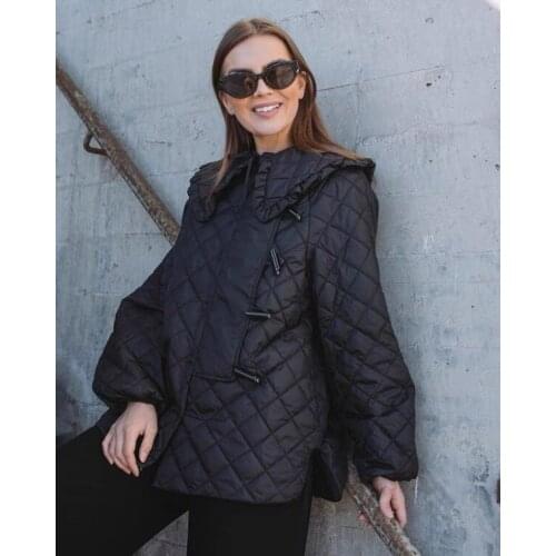 ZHUISHU Women's Parkas