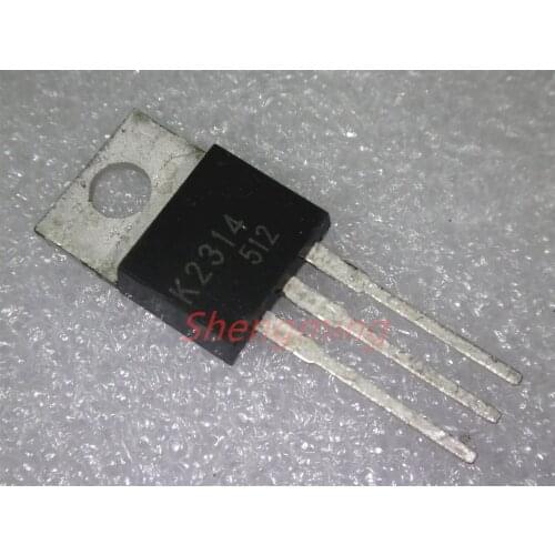 10PCS K2314 2SK2314 TO-220