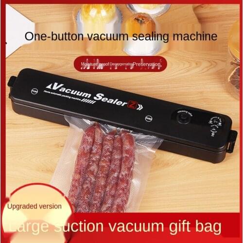 110V-220V Global Multi-Plug Household Automatic Vacuum Packaging Machine Vacuum Bag Plastic Sealing Machine