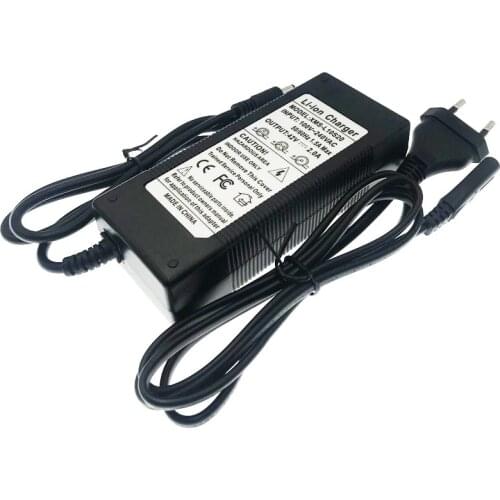 36V/42Vcharger Lithium battery charger Output 42V2A input 100-240V AC Lithium Li-poly charger For 10series 36V Electric bicycle