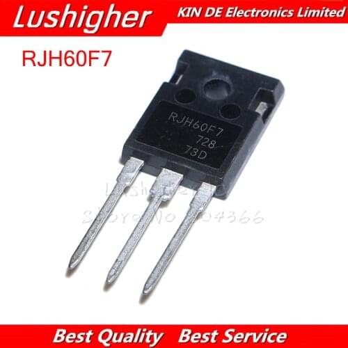 5Pcs RJH60F7DPQ RJH60F7 TO-247 TO-3P New Original