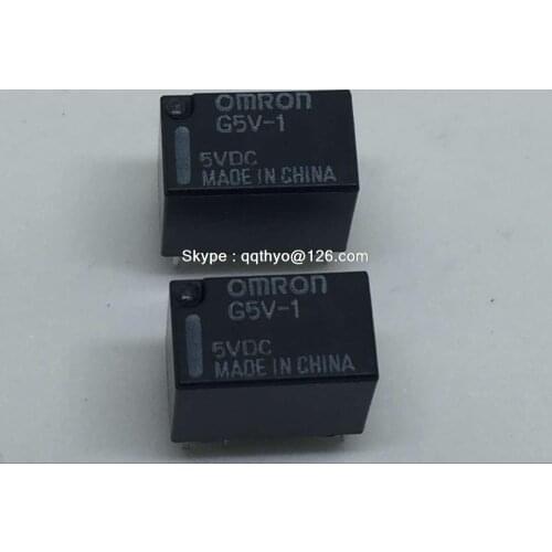 50pcs/lot G5V-1-5VDC G5V-1-5V G5V1-5VDC G5V-1 5VDC