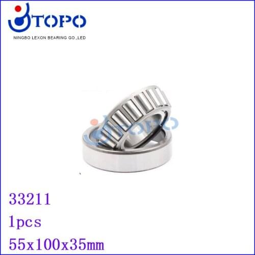 55*100*35 Tapered roller bearing 33211