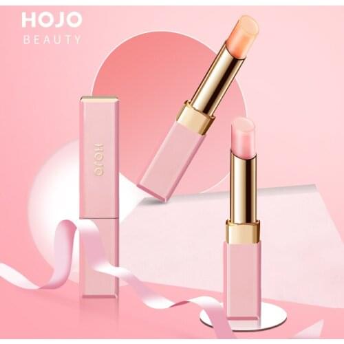 Cherry Blossom Temperature Change Color Lip balm Repair Wrinkles Makeup Lipsticks Nourishing Long-lasting Moisturizing Balm