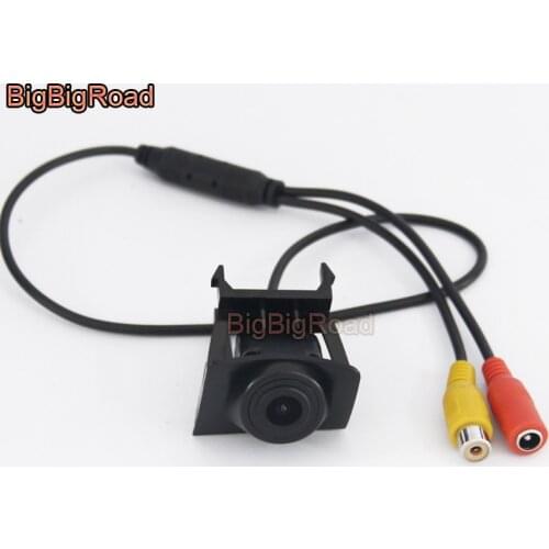 BigBigRoad For BMW X3 F25 2011 2012 2013 2014 2015 2016 2017 Car Front View Grille Logo Camera Waterproof