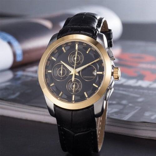 Men Watches Top Brand Business Fashion Casual Irregular Shape Quartz Watch Waterproof Luminous Stainless Steel Watch for Men