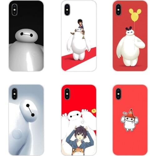 Big Hero 6 cute Accessories Phone Cases Covers For Huawei Honor 4C 5C 6X 7 7A 7C 8 9 10 8C 8S 8X 9X 10I 20 Lite Pro