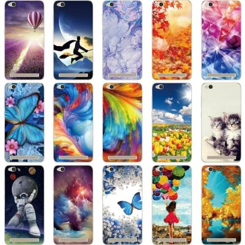 Case For Xiomi Xiaomi Redmi 5A Case Silicone Cover Soft Back Phone Case on For Xiaomi Redmi 5A a5 Redmi5A 5 A Funda Coque Bumper