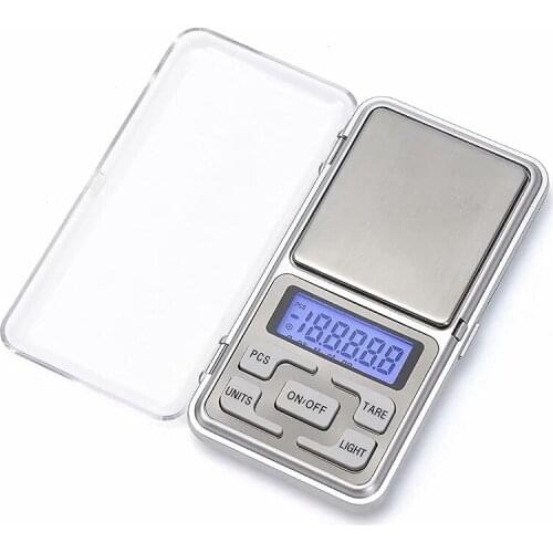 Digital Pocket Scales Gram Food Scale Capacity 500G Kitchen Portable Scale Small Lab Analytical Scale Accuracy 0.01G