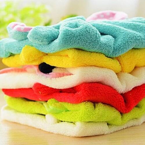 Baby Kids Nursery Hand Towel Cartoon Kitchen Bath Hanging Wipe Soft Towel Spa Sauna Towel toallas de baño serviette de bain