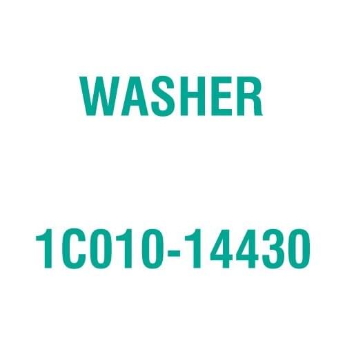 For Kubota 1C010-14430 WASHER