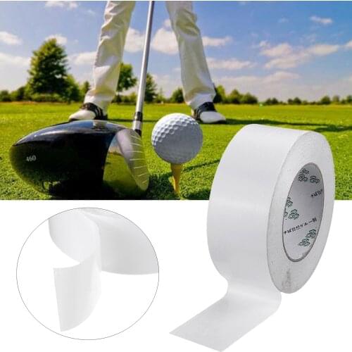Golf Grip Tape Double-sided Adhesive Golf Grip Tape for Regripping Golf Clubs Caring Maintain Golf Acces 50m 18/25/35/50mm