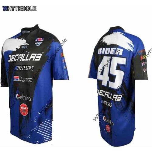 2021 new cross-country motorcycle jersey downhill T-shirt short-sleeved shirt cycling mountain bike quick-drying jersey