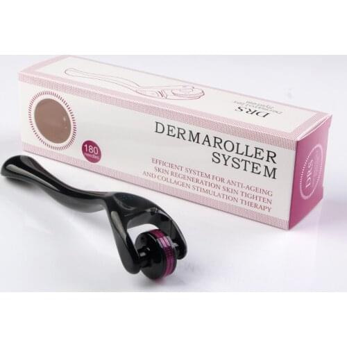 Hot Sale DRS 180 Derma Roller Microneedle Eye Face Beauty Roller For Home Use