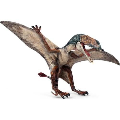 Dinosaur Toy Plastic Figure Surprise Gifts Pterosauria Children Home Decoration Finger Solid Simulator Model Party Props 69HE